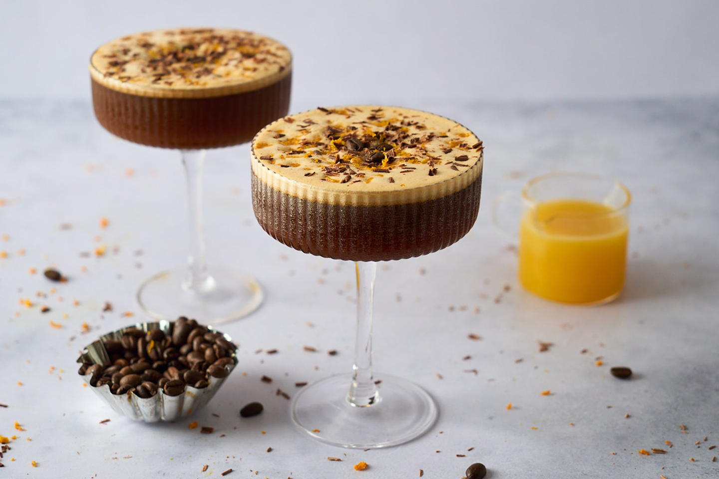Florida Orange Juice Espresso Martini