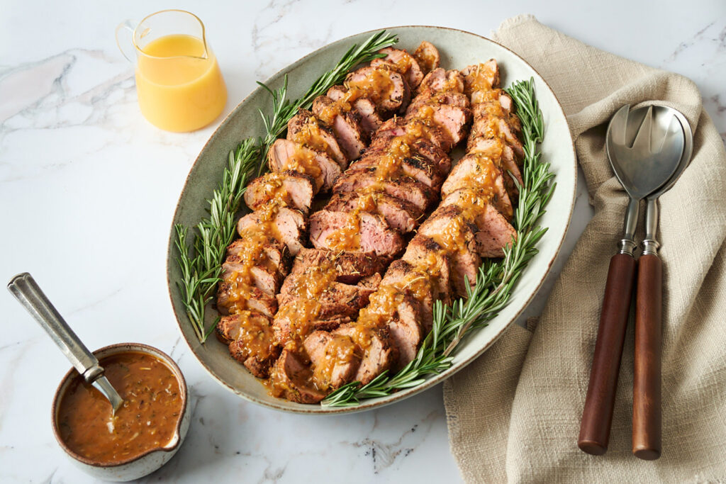 Orange Rosemary Glazed Pork Tenderloin 00 1440x960