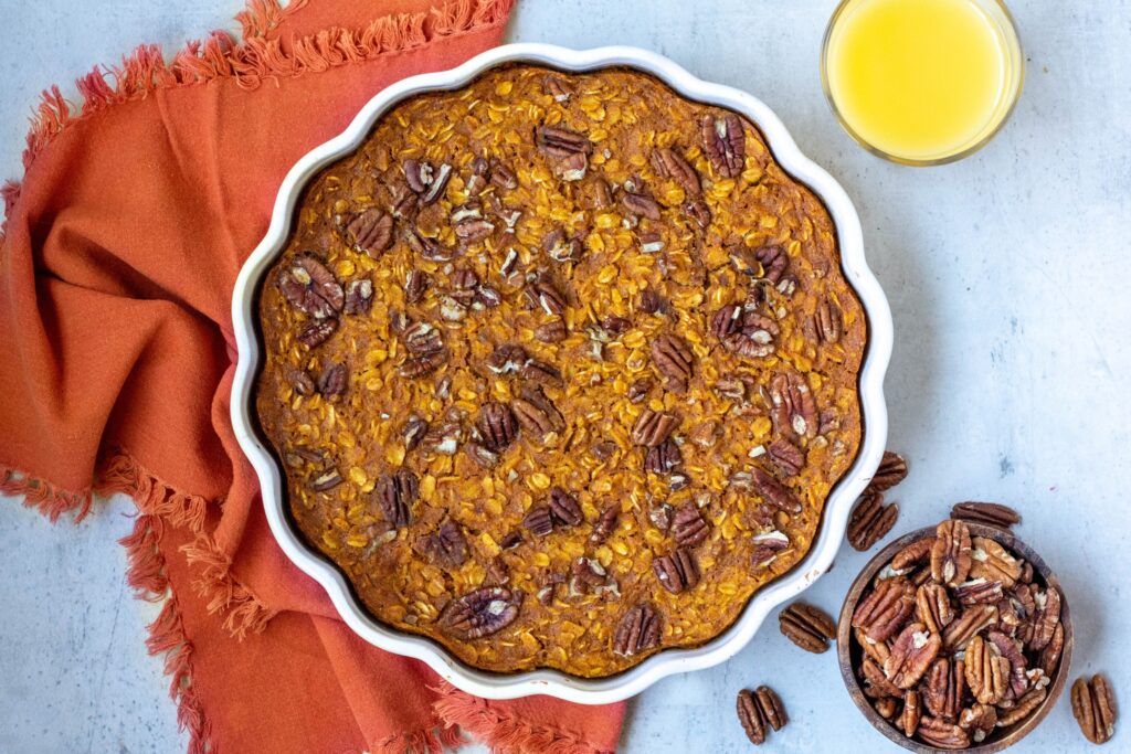 Pumpkin Orange Oats