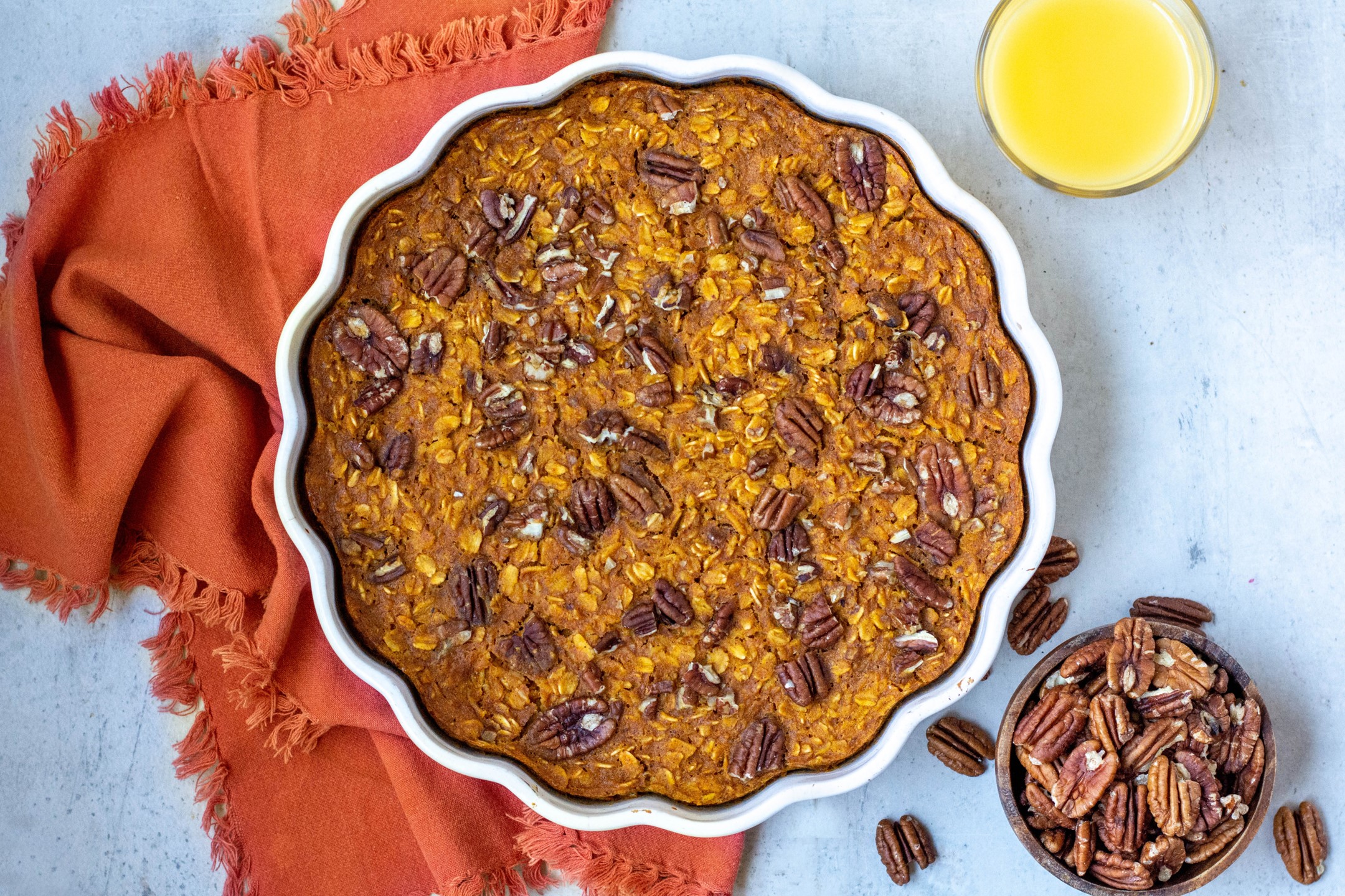 Pumpkin Orange Oats