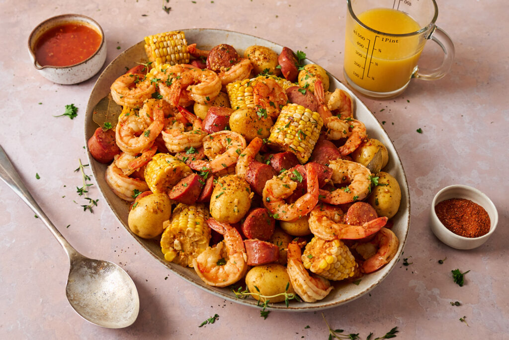 Small Batch Orange Shrimp Boil 04 1440x960
