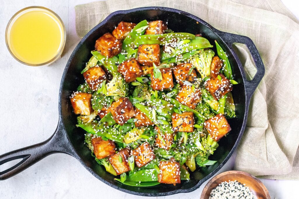 Tofu Stir Fry