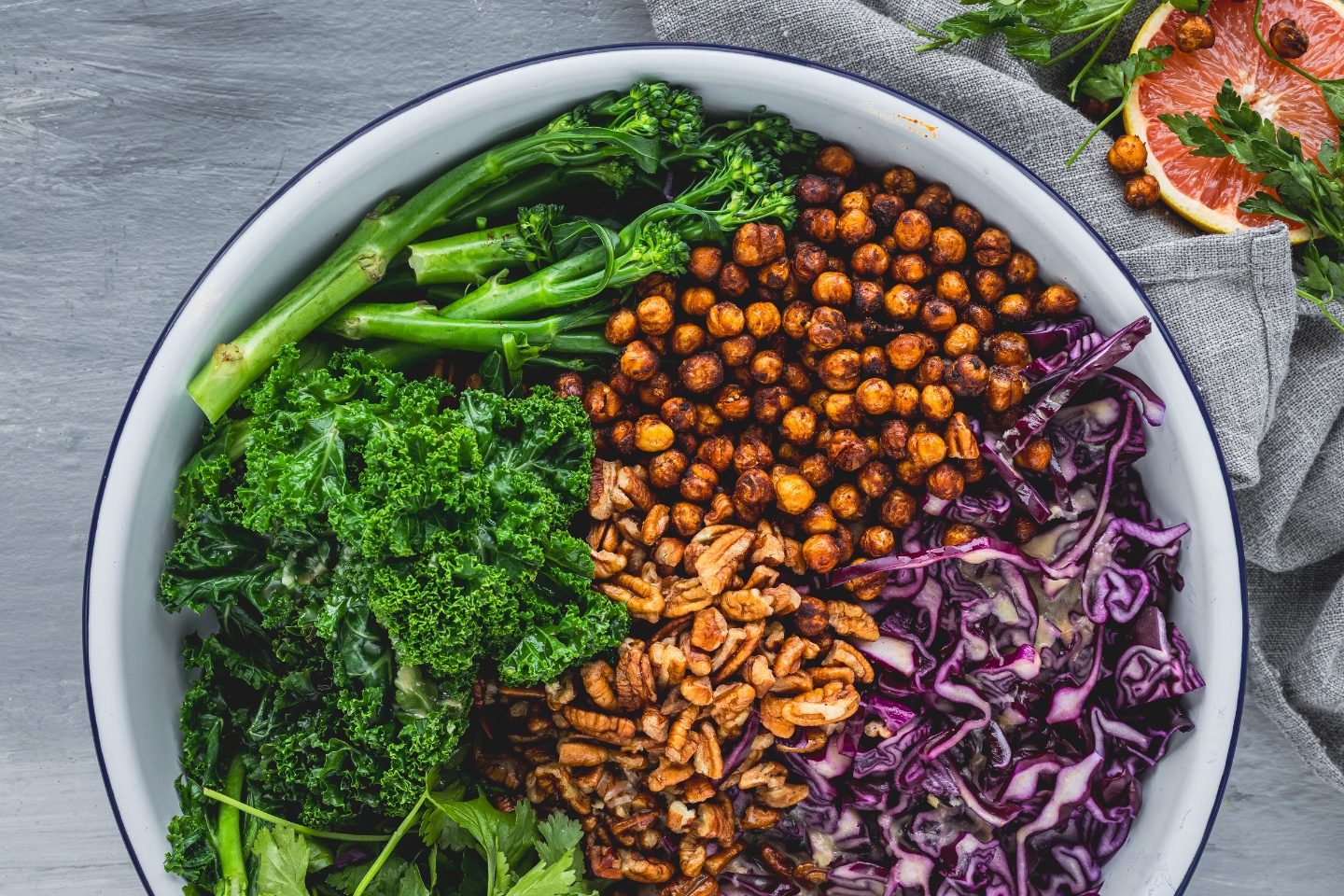 Florida Grapefruit Detox Salad