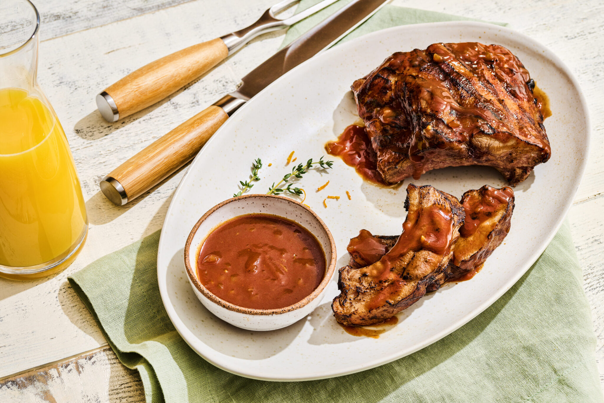 Quick Orange Bbq Sauce