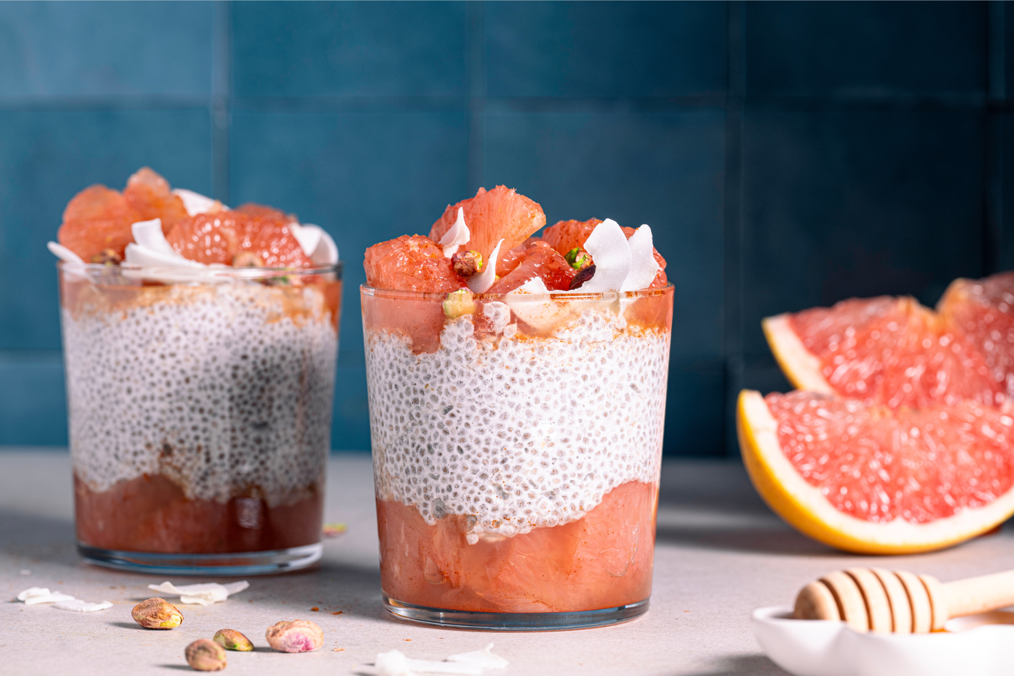 Chia Pudding with Florida Grapefruit