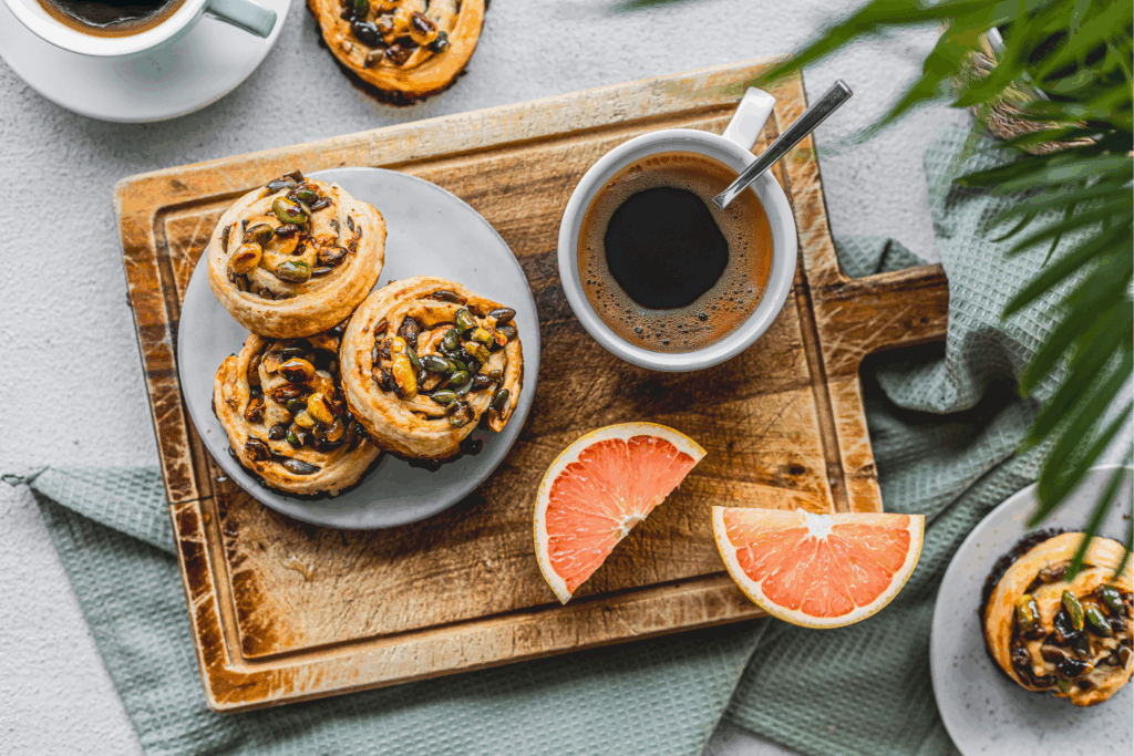 Florida Grapefruit & Pistachio Swirls