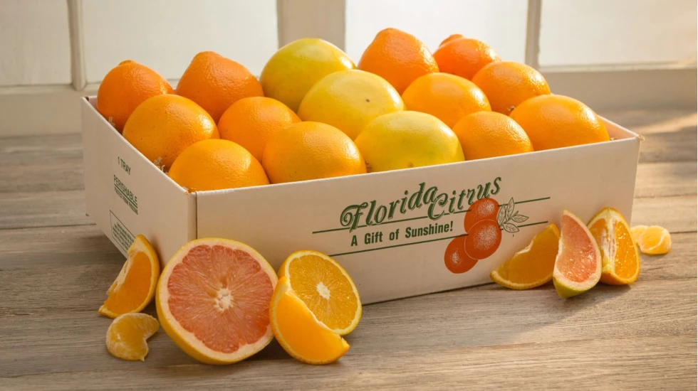 Florida Citrus Gift Box