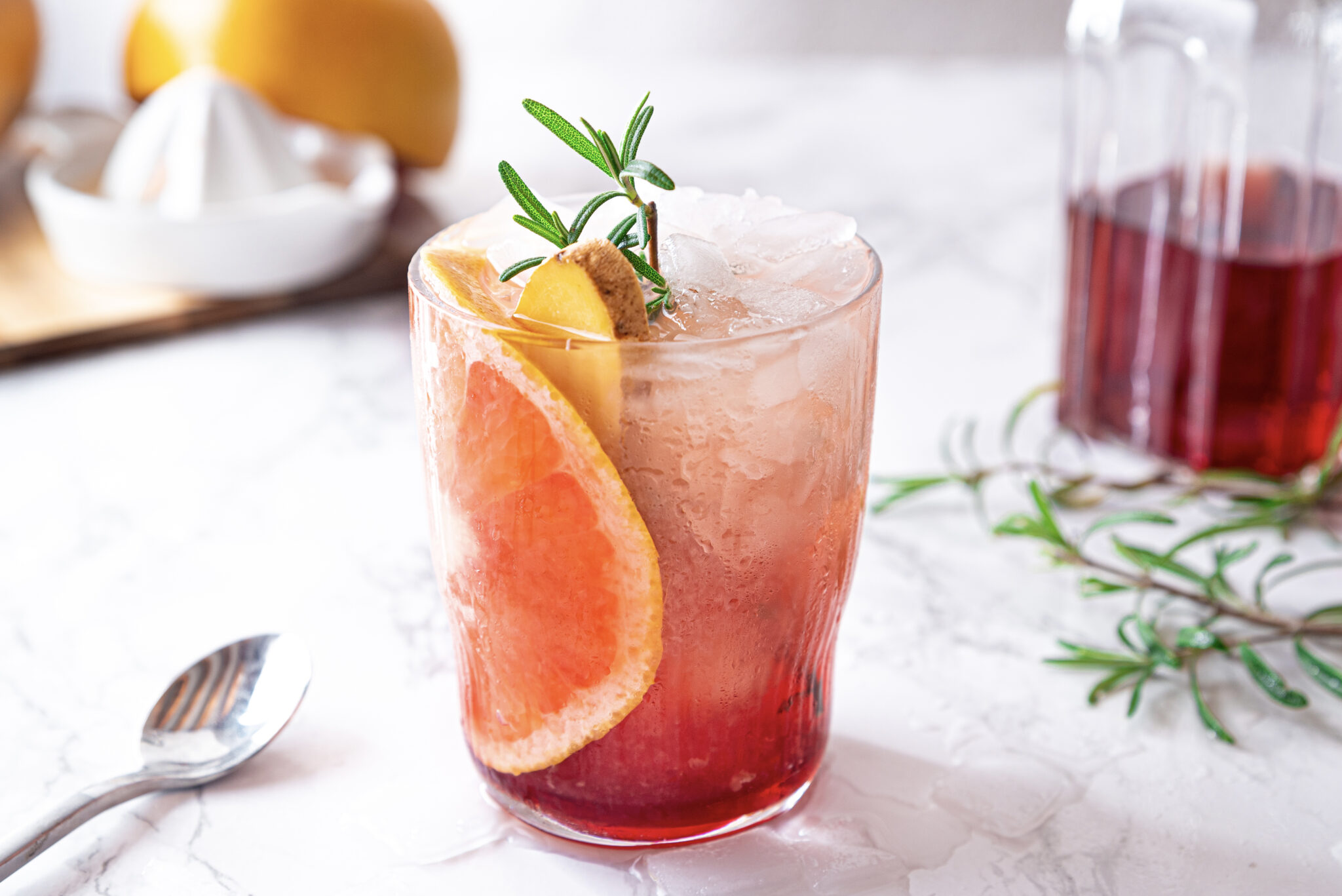 Florida Grapefruit Mocktail