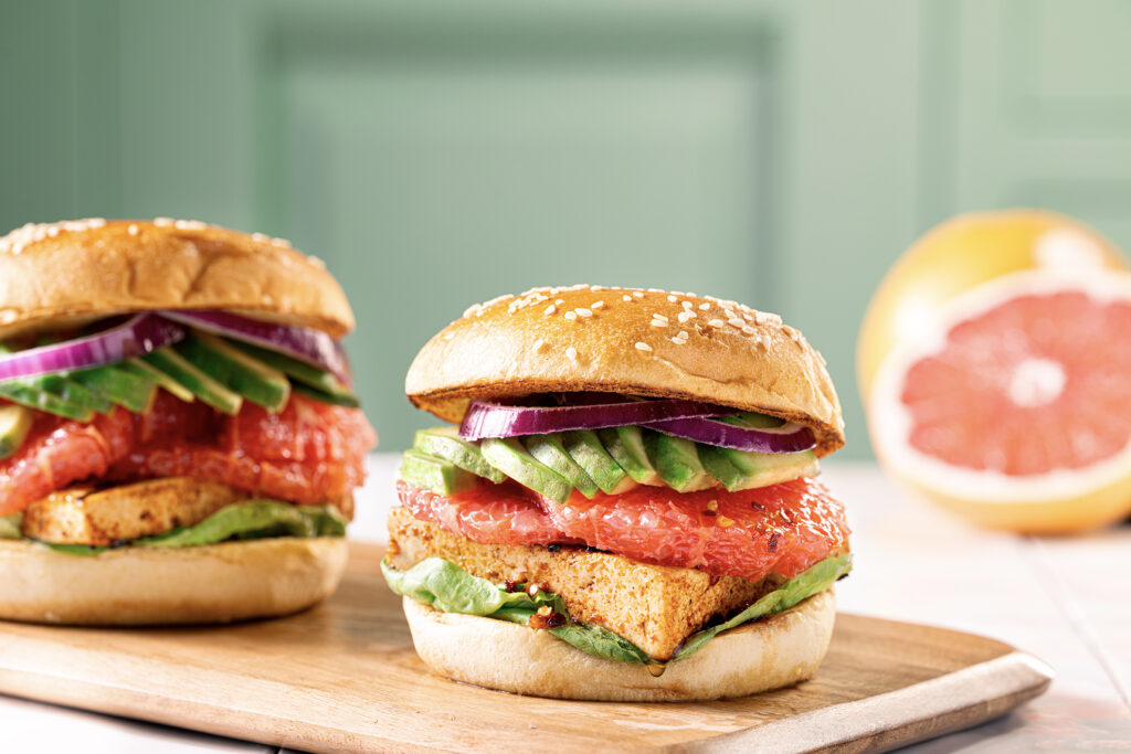 Grapefruit Burgerhoribd