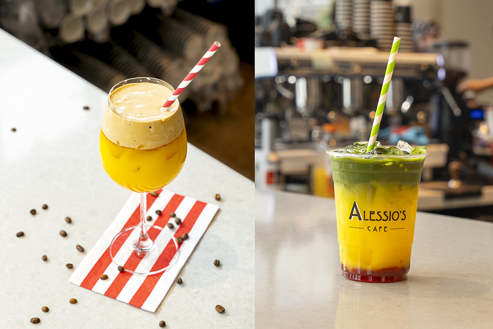 Alessios Espresso Sunrise Sunset Matcha.jpg