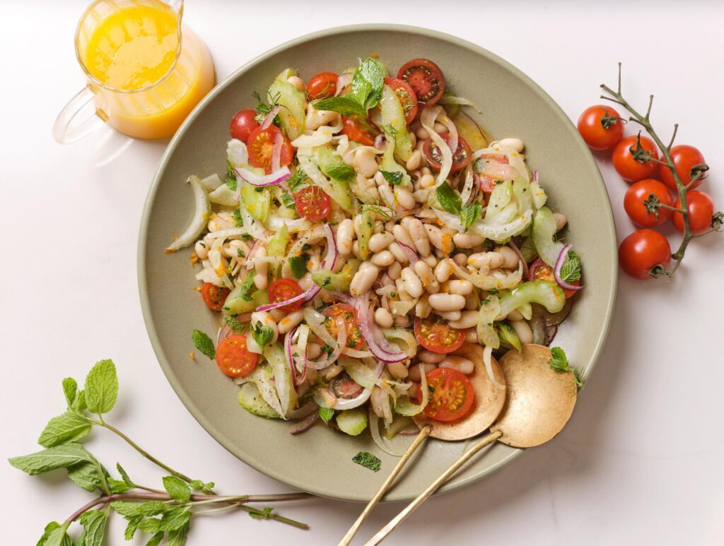 White Bean Salad1 5 Edited