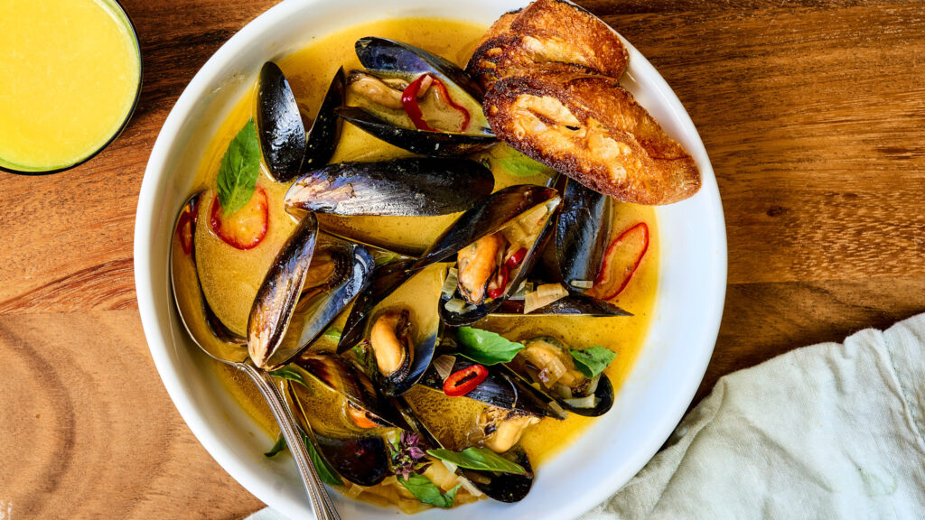 Mussels Horizontal