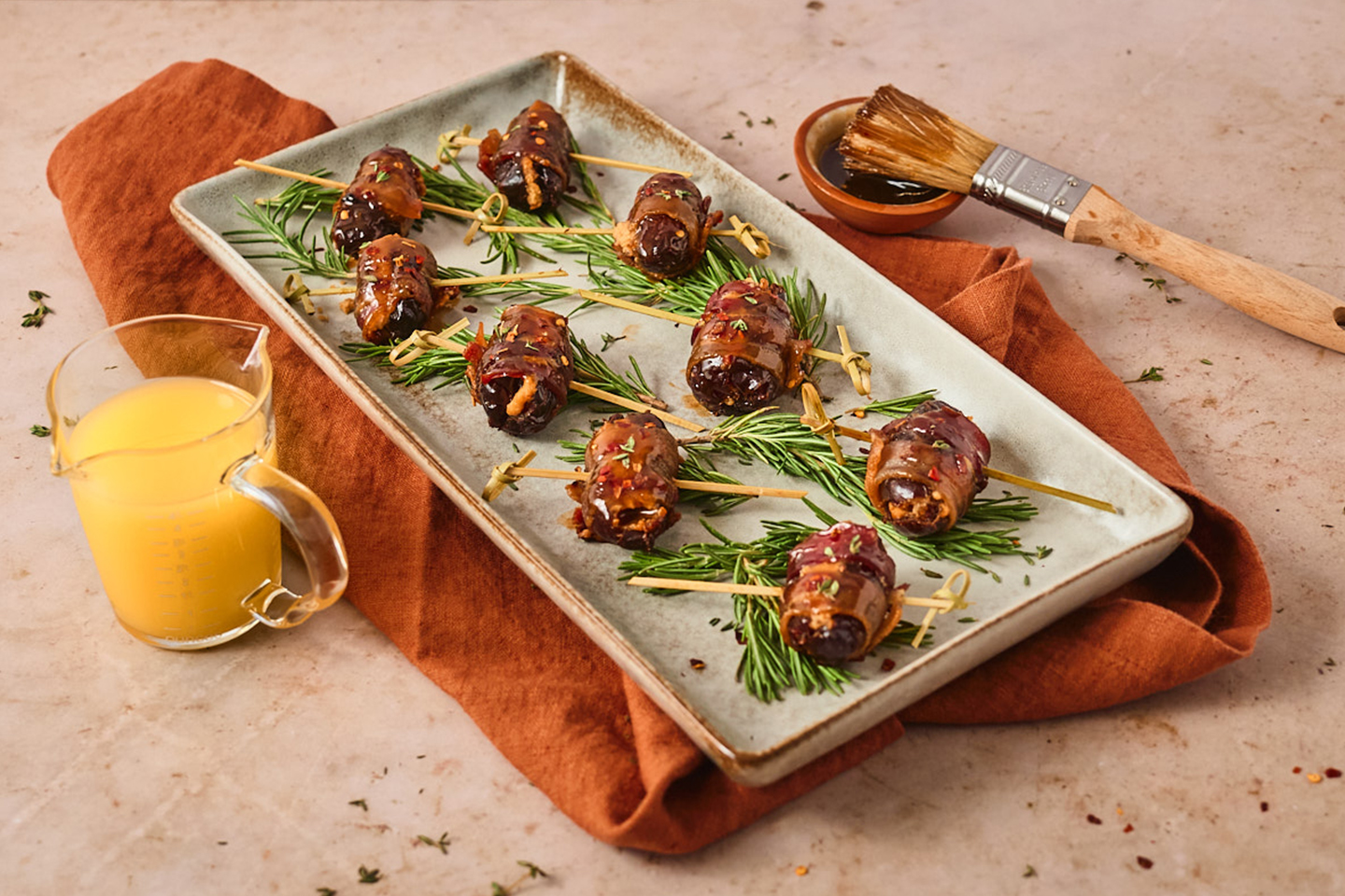 Oj Glazed Bacon Wrapped Dates 1440x960
