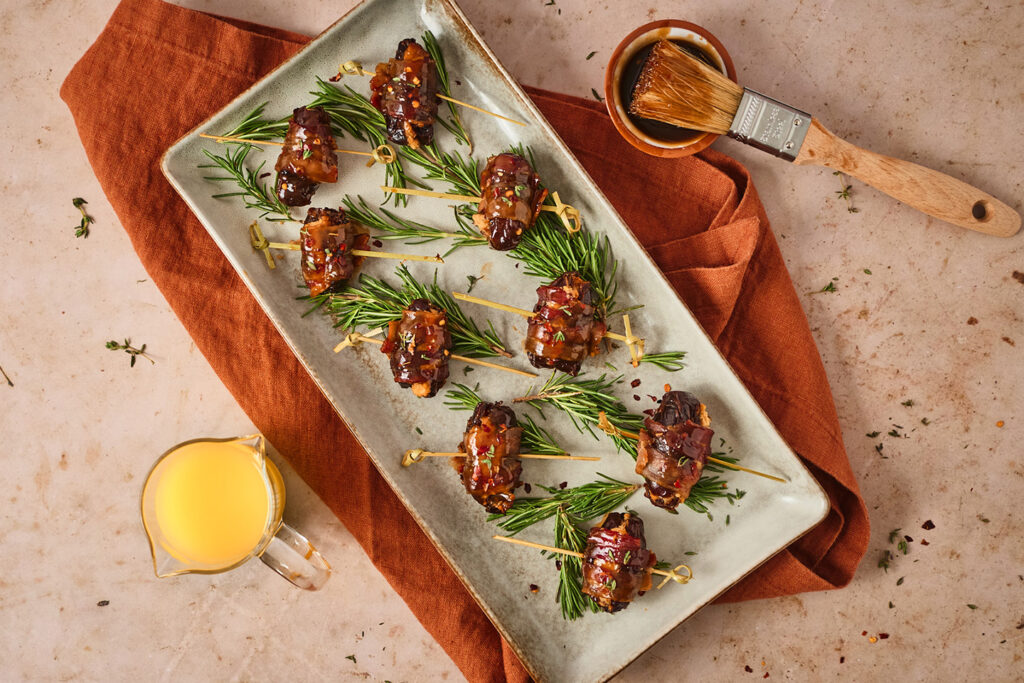 Oj Glazed Bacon Wrapped Dates 2 1440x960