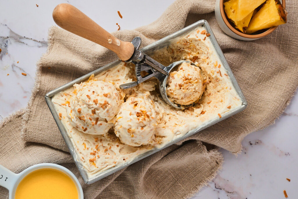 Oj Pina Colada Ice Cream 1440x960