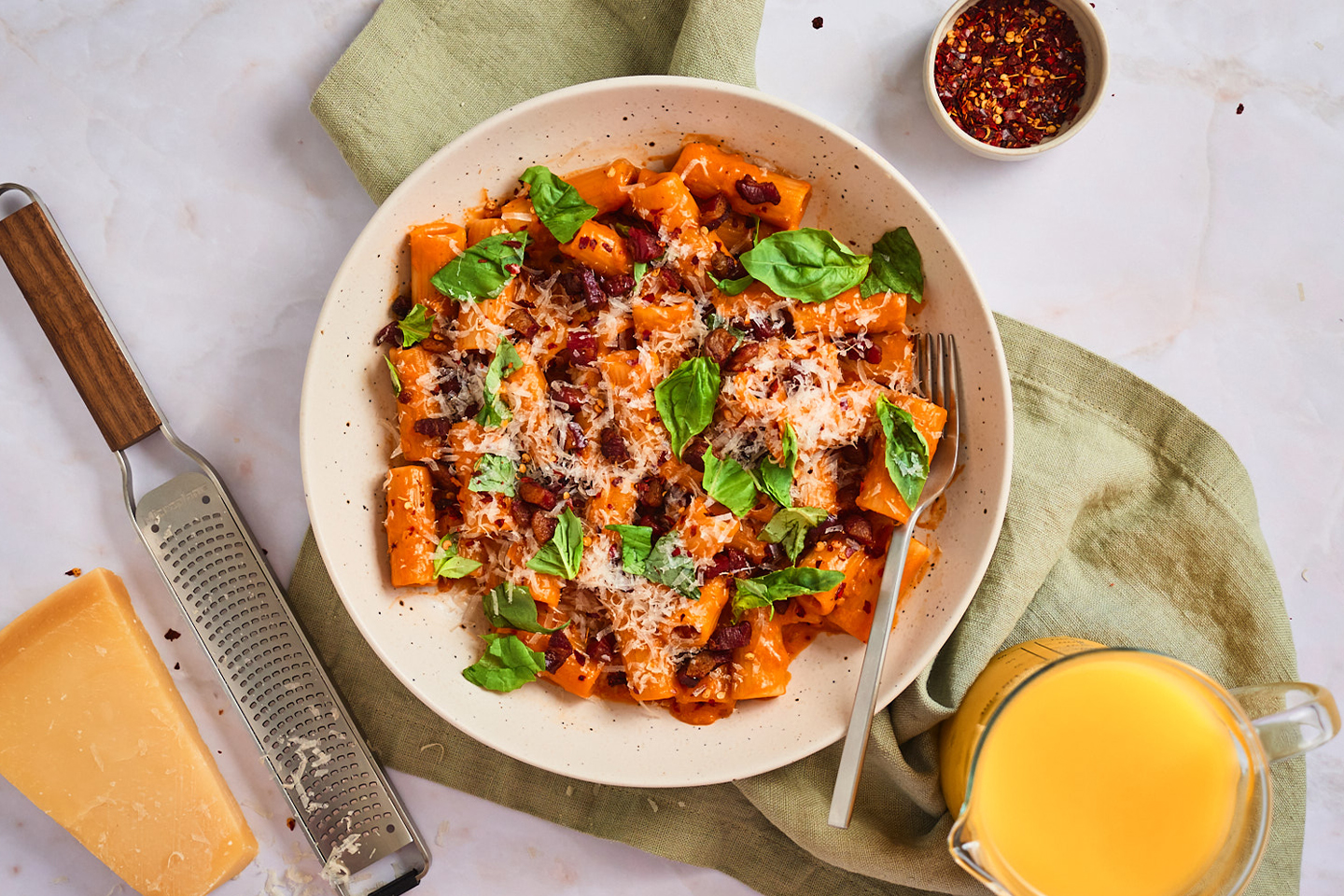 Oj Vodka Sauce Pasta 1440x960
