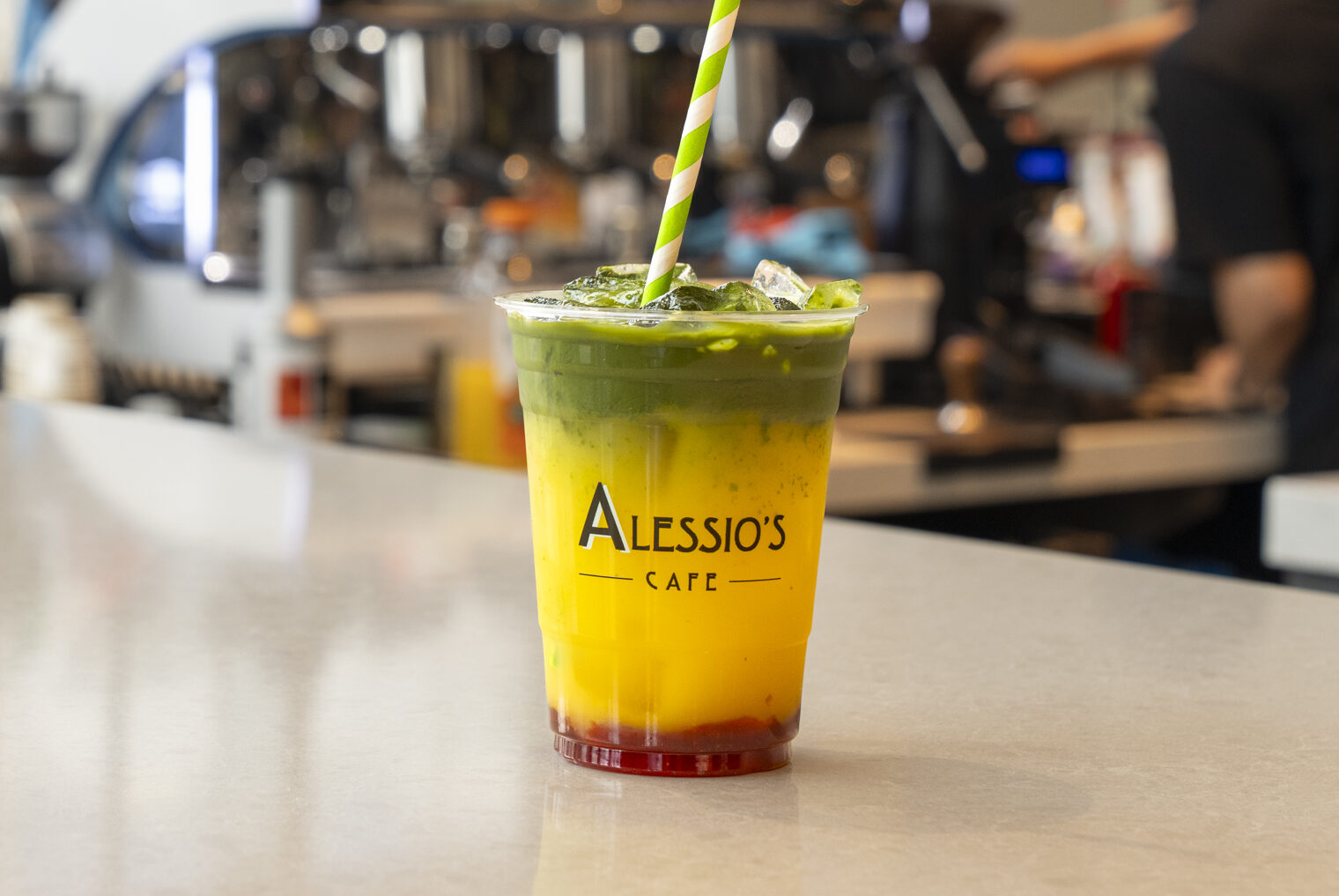Sunset Matcha Oj 1