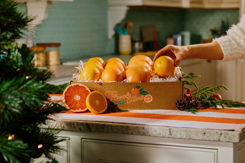 Citrus gift basket